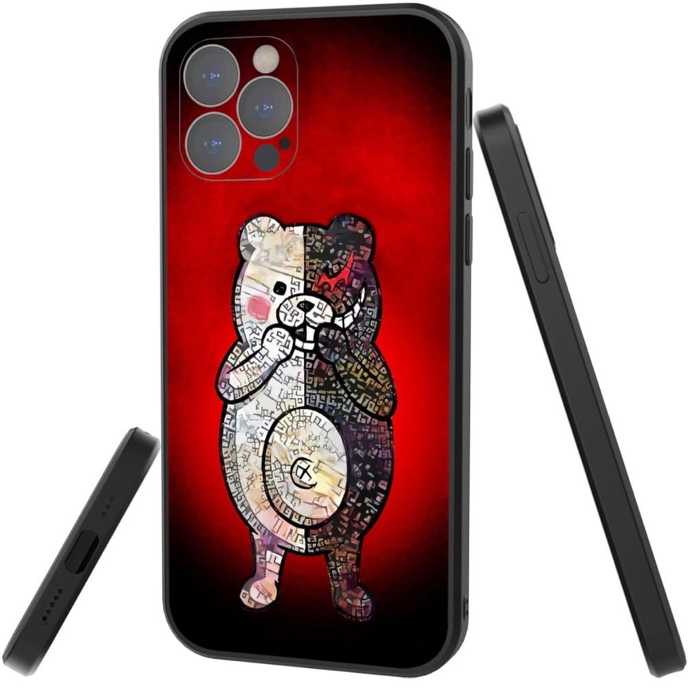 Anime Cartoon Slim Soft Cover Compatible with IPHONE 12 PRO MAX